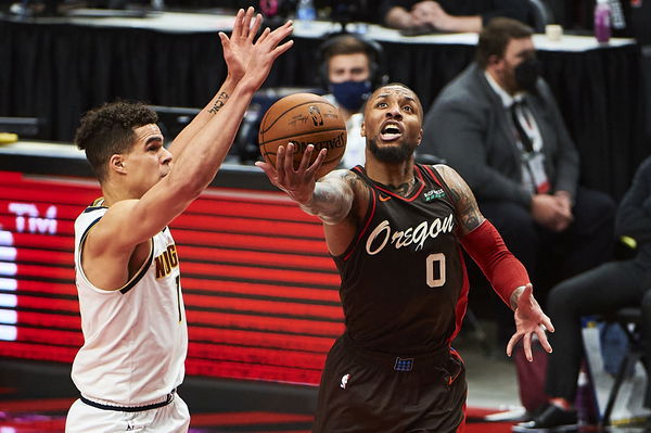 NBA: Playoffs-Denver Nuggets at Portland Trail Blazers