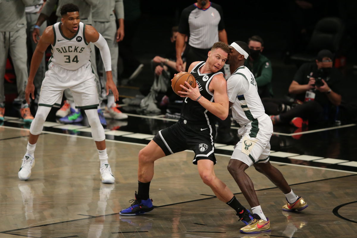 Brooklyn Nets vs Bucks