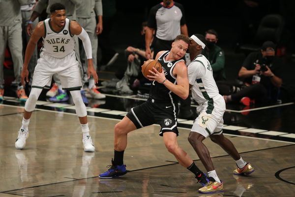 NBA: Playoffs-Milwaukee Bucks at Brooklyn Nets