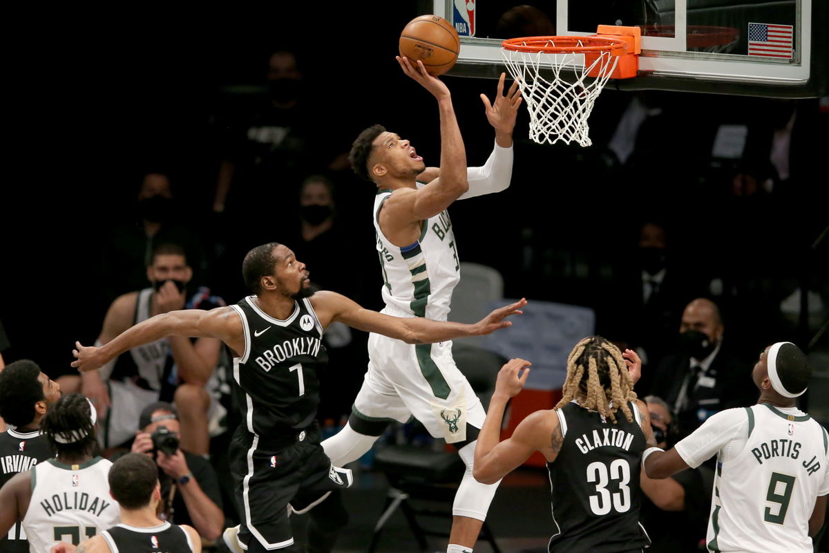 Brooklyn Nets vs Milwaukee Bucks