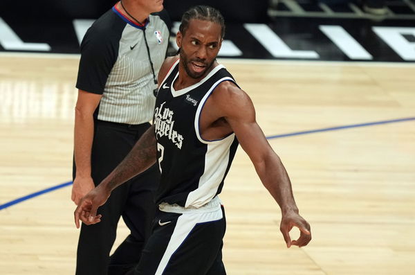 WATCH: Burning of Kawhi Leonard jerseys have begun