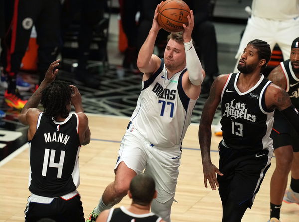 NBA: Dallas Mavericks at Los Angeles Clippers