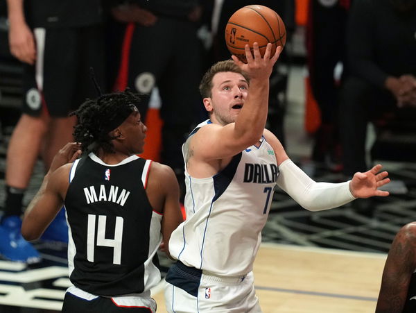 NBA: Dallas Mavericks at Los Angeles Clippers