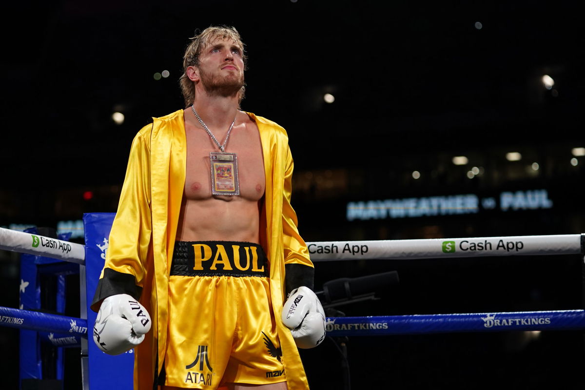 Logan Paul Enters WrestleMania Ring Wearing A $6 Million Pikachu Card