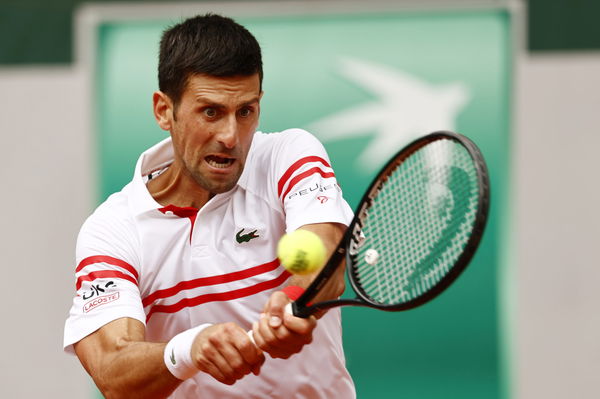 Stunning Novak Djokovic Comes Back From 2 Sets Down To Reach French Open 2021 Quarterfinals As Lorenzo Musetti Retires Essentiallysports