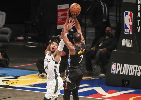 NBA: Playoffs-Milwaukee Bucks at Brooklyn Nets