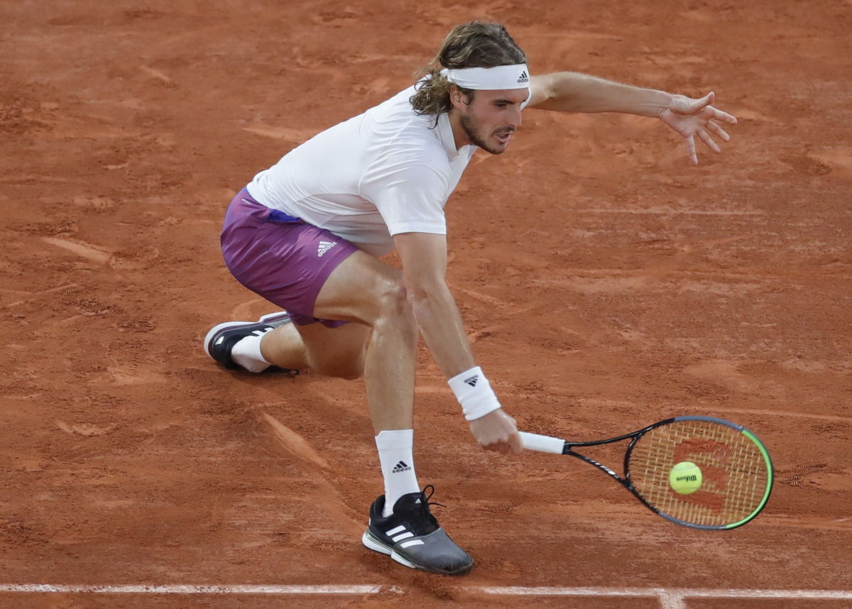 Stefanos Tsitsipas