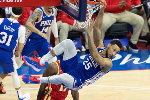 NBA: Playoffs-Atlanta Hawks at Philadelphia 76ers