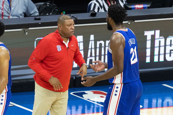 NBA: Playoffs-Atlanta Hawks at Philadelphia 76ers