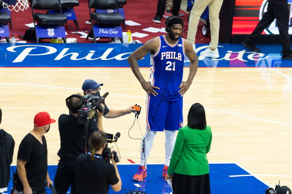 NBA: Playoffs-Atlanta Hawks at Philadelphia 76ers