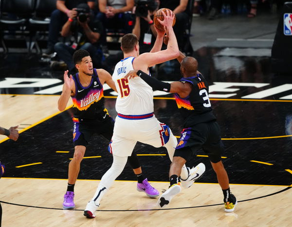 NBA: Playoffs-Denver Nuggets at Phoenix Suns