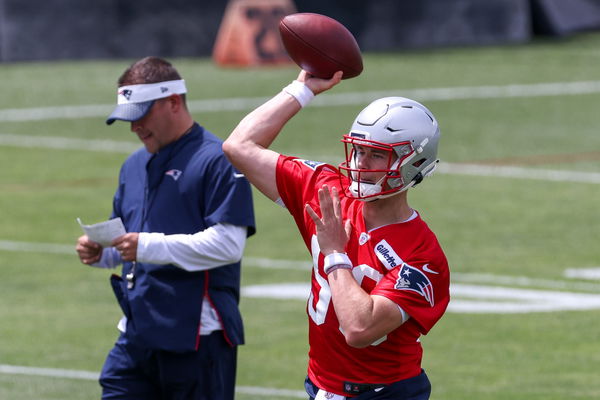 NFL: New England Patriots OTA