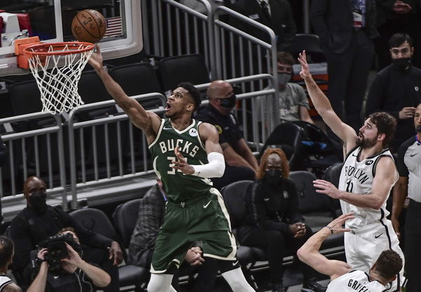 NBA: Brooklyn Nets at Milwaukee Bucks