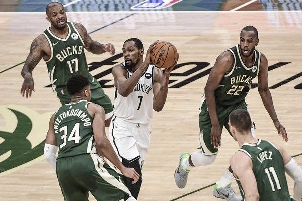 Khris Middleton 2021 h/s