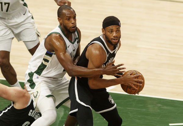 NBA: Playoffs-Brooklyn Nets at Milwaukee Bucks