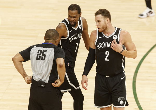 NBA: Playoffs-Brooklyn Nets at Milwaukee Bucks