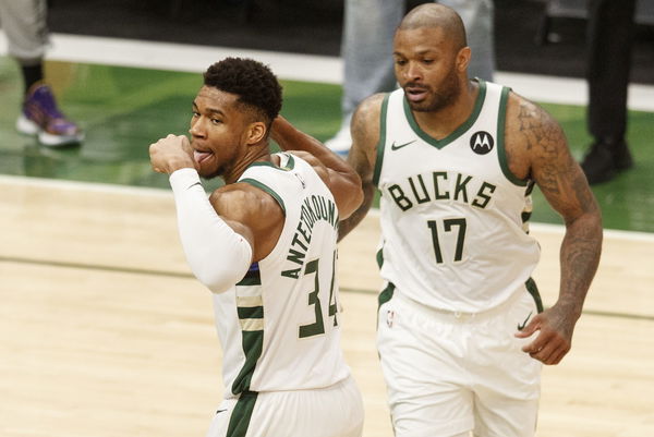 NBA: Playoffs-Brooklyn Nets at Milwaukee Bucks