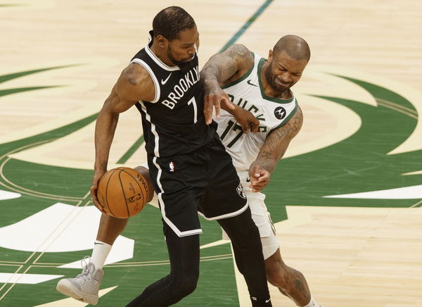 NBA: Playoffs-Brooklyn Nets at Milwaukee Bucks