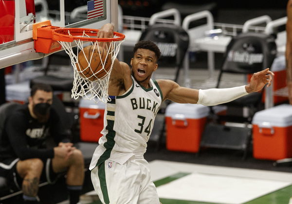 NBA: Playoffs-Brooklyn Nets at Milwaukee Bucks