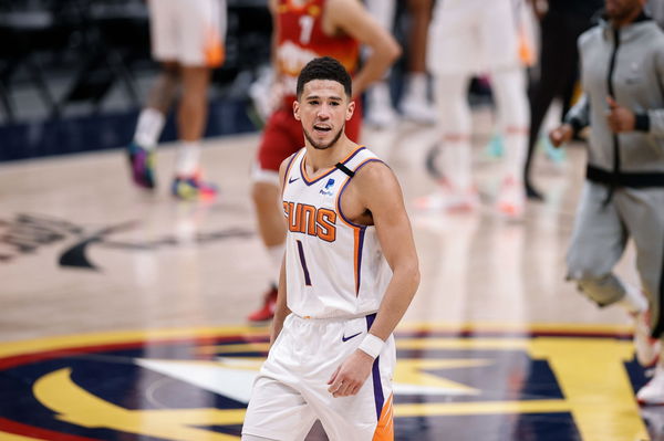 NBA: Playoffs-Phoenix Suns at Denver Nuggets