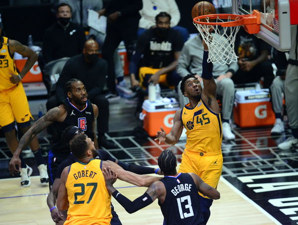 NBA: Playoffs-Utah Jazz at Los Angeles Clippers