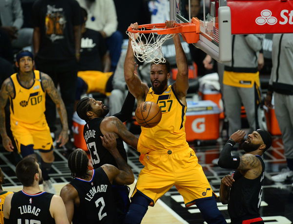 NBA: Playoffs-Utah Jazz at Los Angeles Clippers