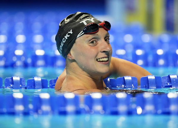 “She Swims Faster Than I Run!”: Katie Ledecky’s Childhood Friend Once ...