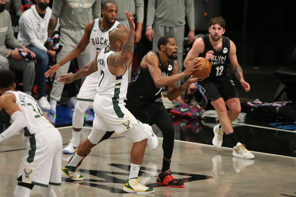 NBA: Milwaukee Bucks at Brooklyn Nets