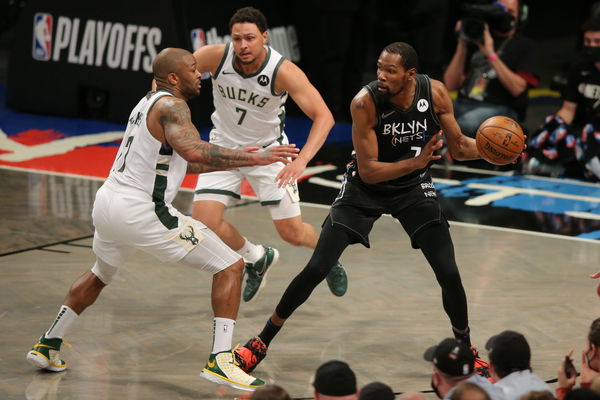 NBA: Milwaukee Bucks at Brooklyn Nets