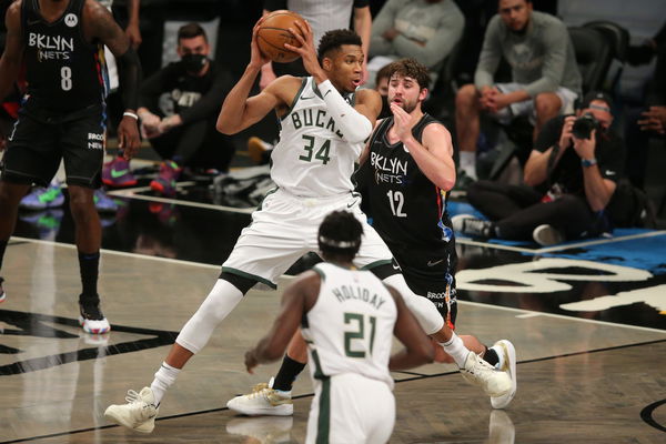 NBA: Milwaukee Bucks at Brooklyn Nets