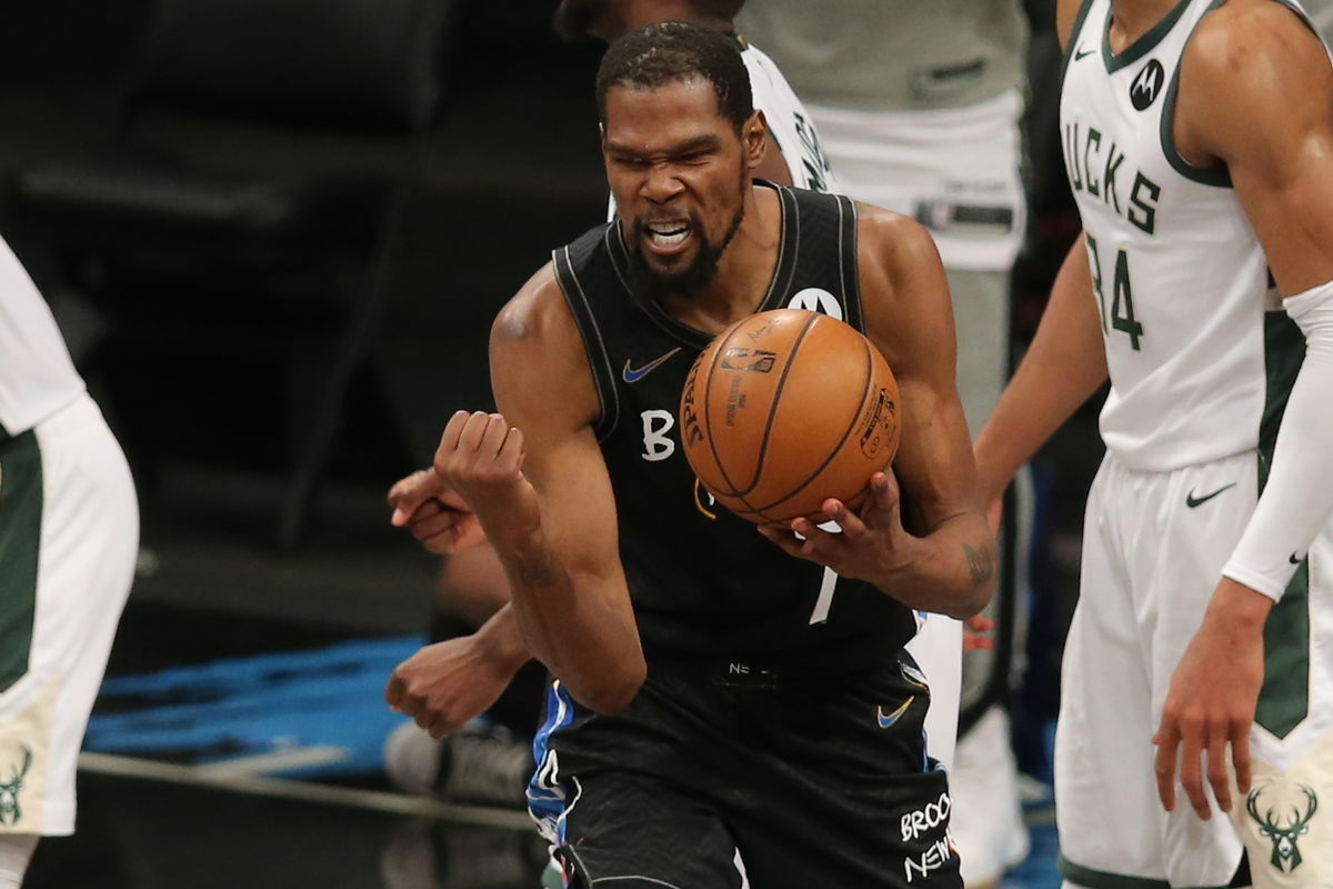 Kevin Durant of Brooklyn nets