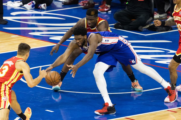 NBA: Atlanta Hawks at Philadelphia 76ers