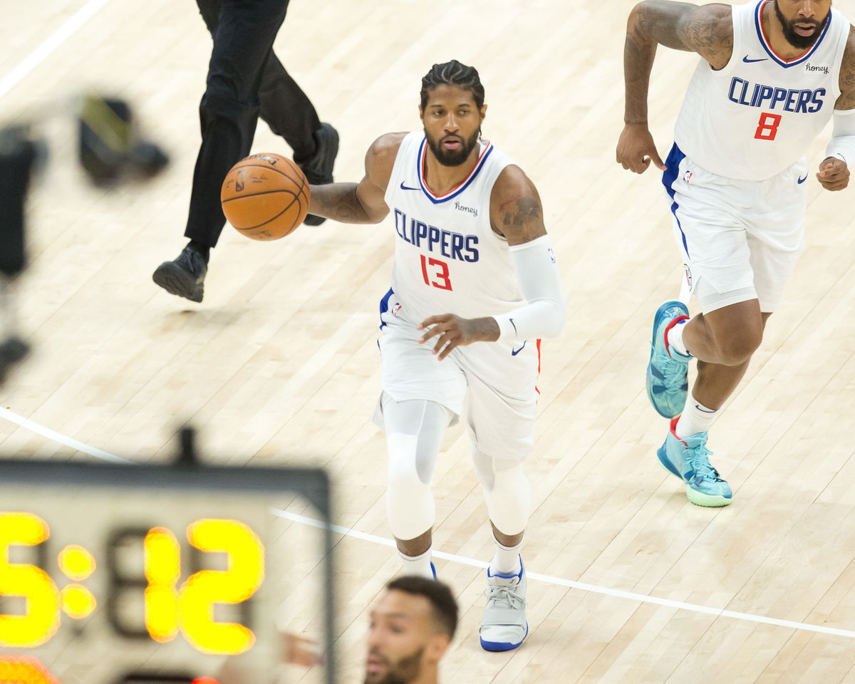 LA Clippers guard Paul George