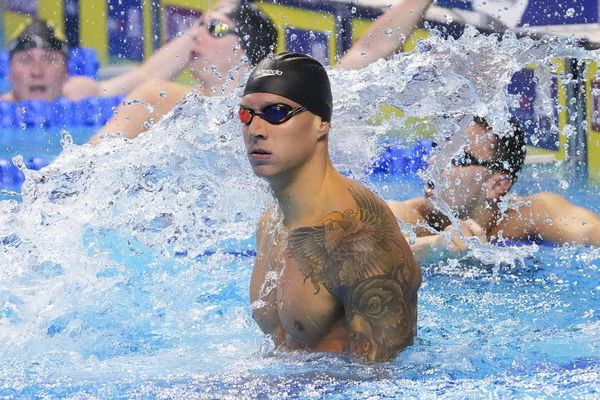 Not Ready Caeleb Dressel Laments About Inexperience In The U S Swimming Team For Tokyo Olympics 2021 Essentiallysports