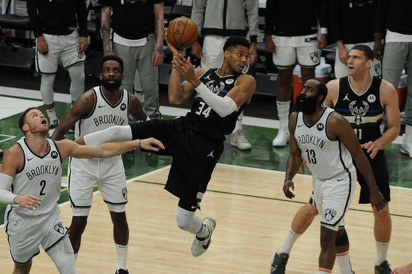 NBA: Playoffs-Brooklyn Nets at Milwaukee Bucks