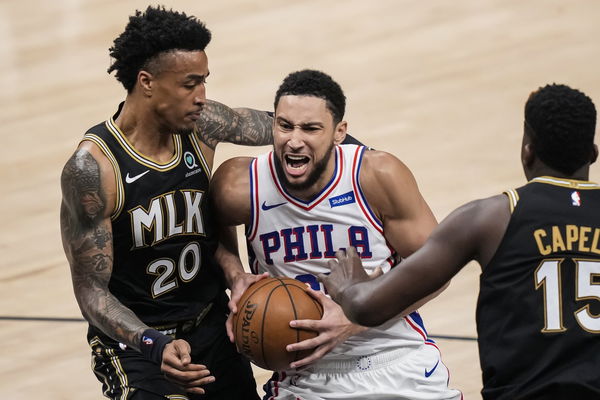 NBA: Philadelphia 76ers at Atlanta Hawks