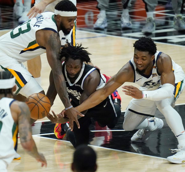 NBA: Utah Jazz at Los Angeles Clippers