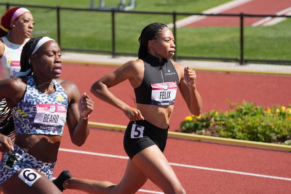 Allyson Felix Sydney Mclaughlin And Gabby Thomas Lead Usa Women S Track Line Up For Tokyo Olympics 2021 Essentiallysports