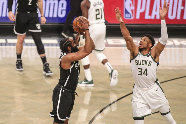 NBA: Playoffs-Milwaukee Bucks at Brooklyn Nets