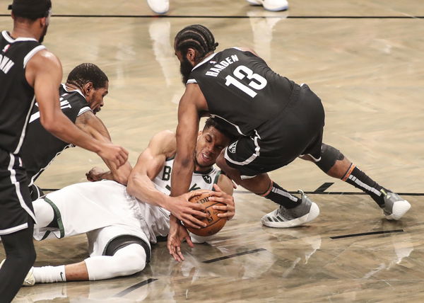 NBA: Playoffs-Milwaukee Bucks at Brooklyn Nets