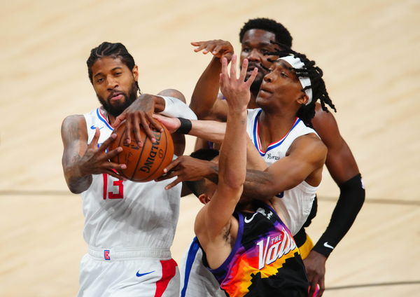 NBA: Playoffs-Los Angeles Clippers at Phoenix Suns