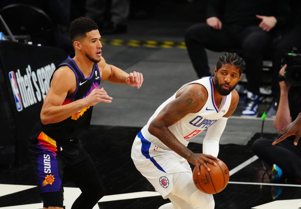 NBA: Playoffs-Los Angeles Clippers at Phoenix Suns