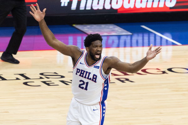 NBA: Playoffs-Atlanta Hawks at Philadelphia 76ers