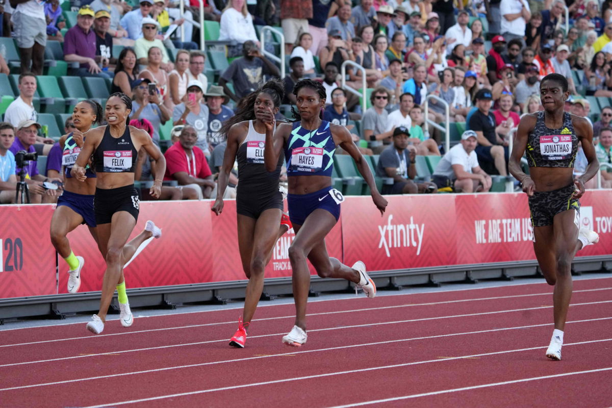 With 5,000 OnLine, US Track and Field Star Challenges World Number
