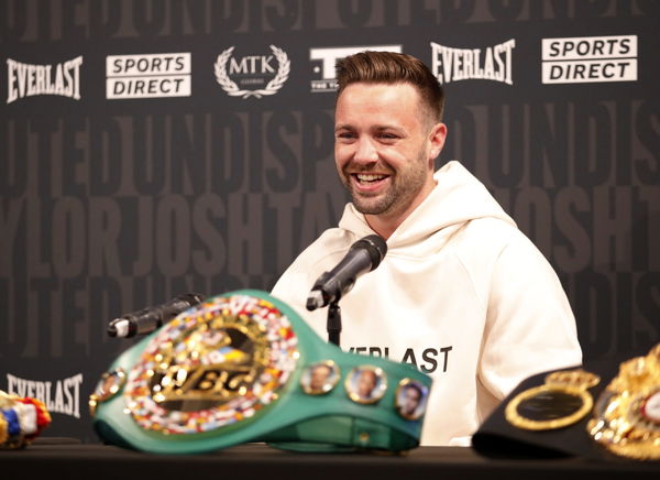 Josh Taylor Press Conference