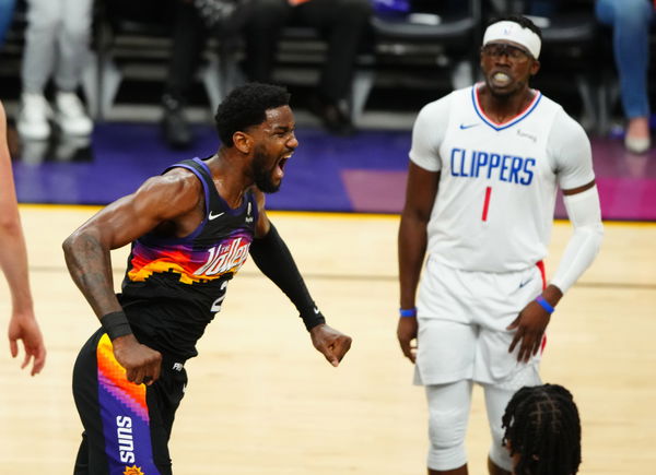 NBA: Playoffs-Los Angeles Clippers at Phoenix Suns