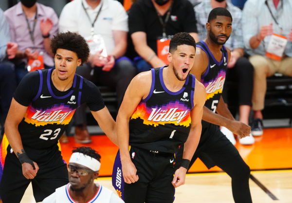 NBA: Playoffs-Los Angeles Clippers at Phoenix Suns