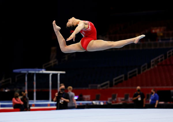 U.S. gymnastics Olympic trials are held in St. Louis