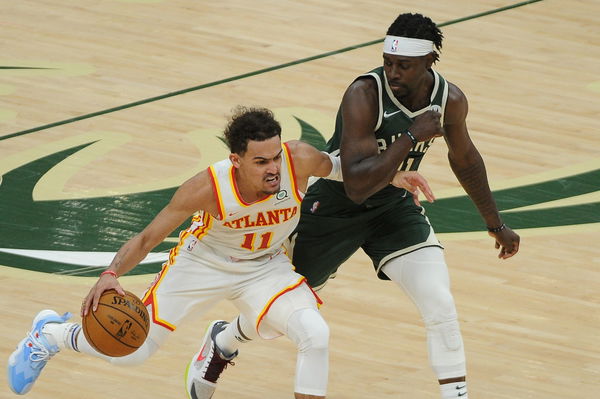 NBA: Playoffs-Atlanta Hawks at Milwaukee Bucks