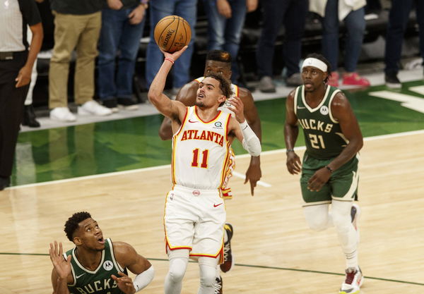 NBA: Playoffs-Atlanta Hawks at Milwaukee Bucks